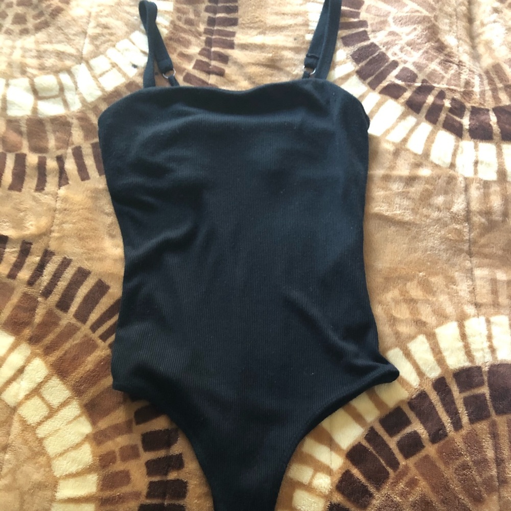 Black bodysuit